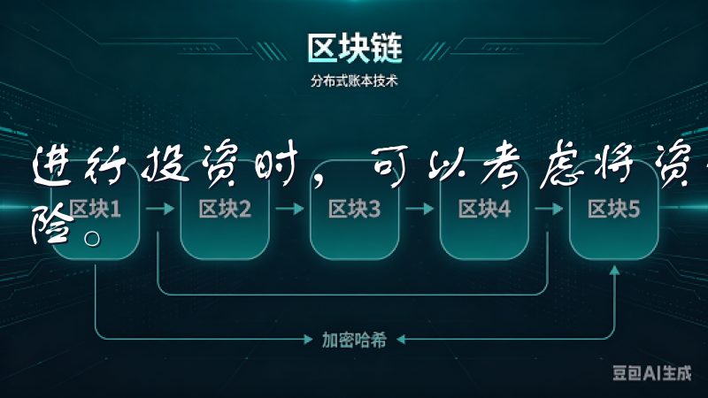 进行投资时，可以考虑将资金分散到多个项目中，以降低整体风险。